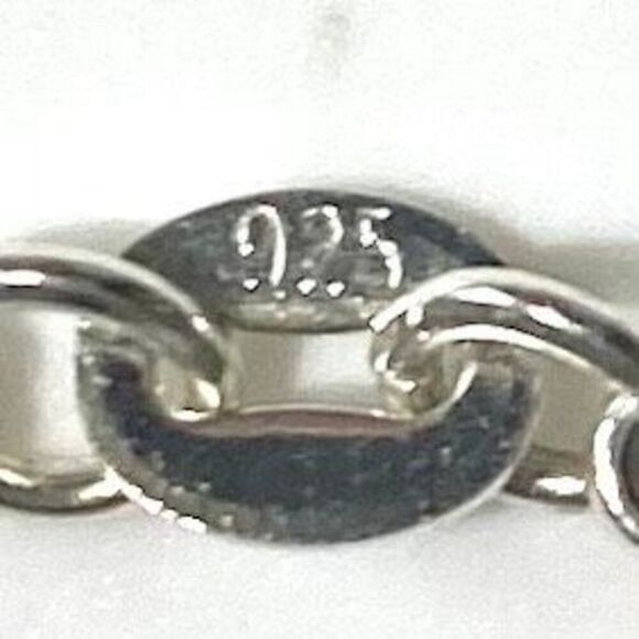 ATP Christmas Tree Necklace with 925 Silver Chain - Picture 7 of 8